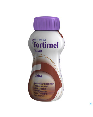 Fortimel extra choco nf    4x200ml rempl.2401495