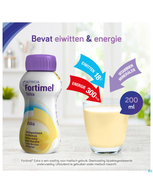 Fortimel extra choco nf    4x200ml rempl.2401495