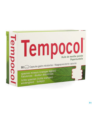 Tempocol caps 90 x 182 mg