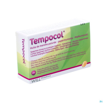 Tempocol caps 90 x 182 mg
