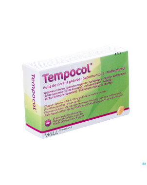 Tempocol caps 90 x 182 mg