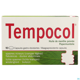 Tempocol caps 90 x 182 mg