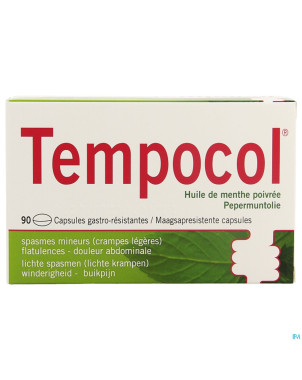 Tempocol caps 90 x 182 mg