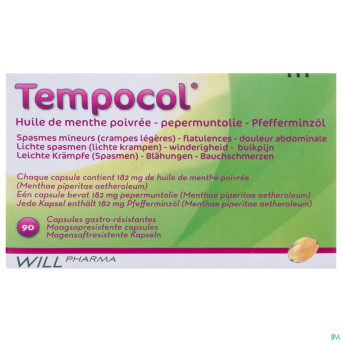 Tempocol caps 90 x 182 mg
