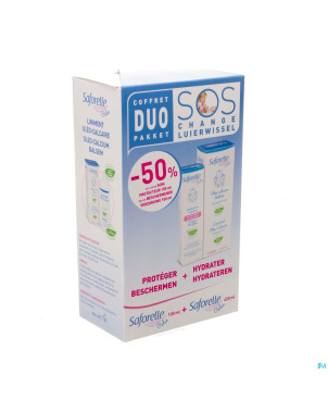 Saforelle bb sos change duo liniment +soin change