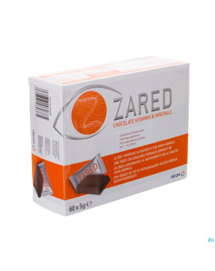 Zared chocolat    60x5g