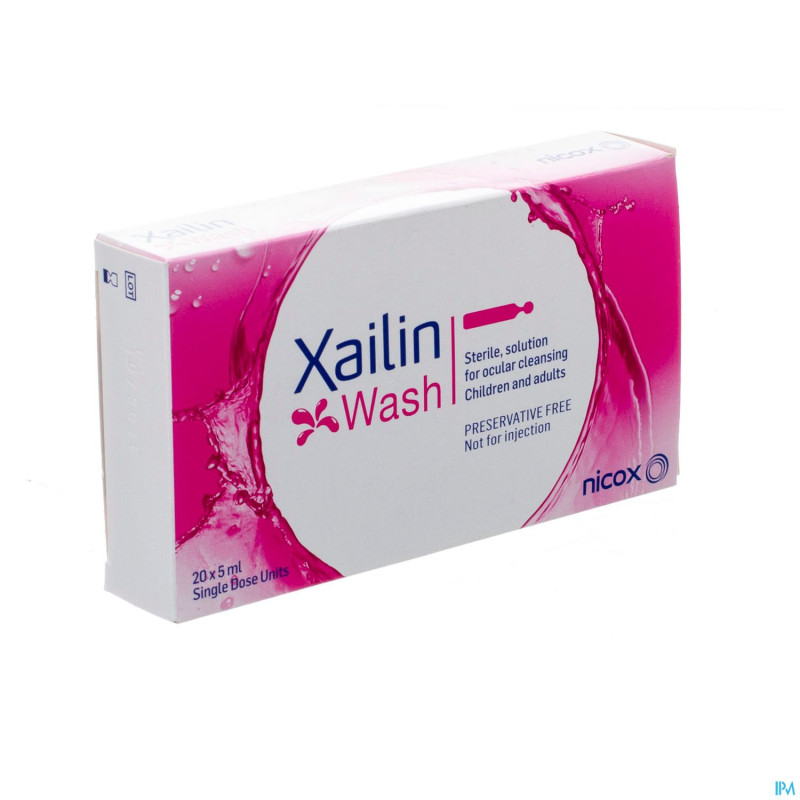 Xailin wash    20x5ml