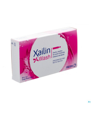 Xailin wash    20x5ml