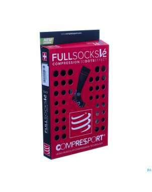 Compressport full socks black 1s