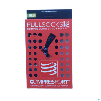 Compressport full socks black 5l