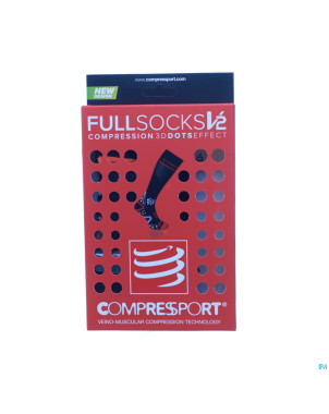 Compressport full socks black 5l
