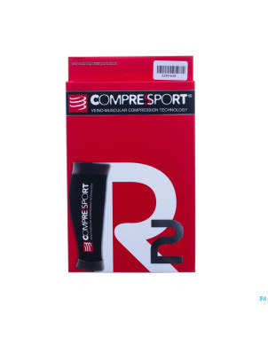 Compressport calf r2 black t5