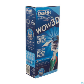Oral b trizone 2000 wow brosse el.