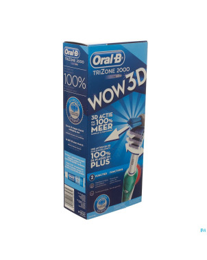 Oral b trizone 2000 wow brosse el.