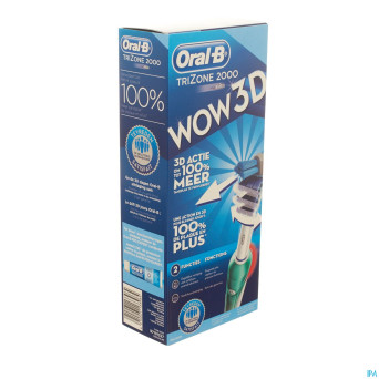 Oral b trizone 2000 wow brosse el.