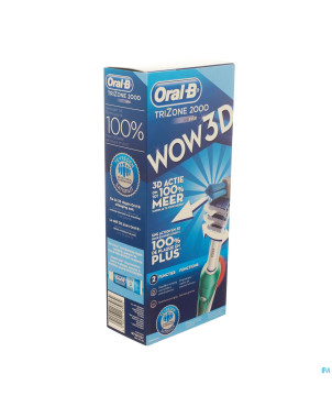 Oral b trizone 2000 wow brosse el.