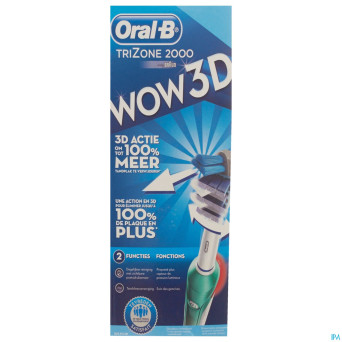 Oral b trizone 2000 wow brosse el.