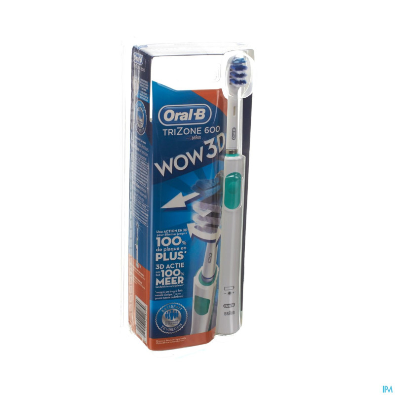 Oral b trizone  600 wow brosse el.