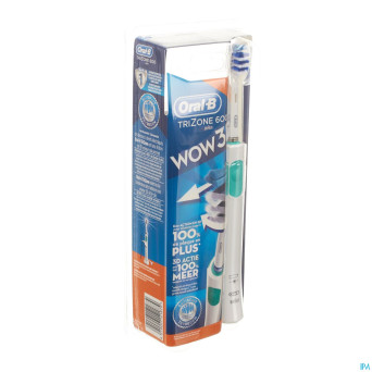 Oral b trizone  600 wow brosse el.
