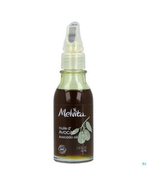 Melvita huile soin avocat reparatrice    50ml