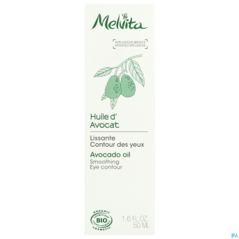 Melvita huile soin avocat reparatrice    50ml