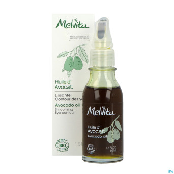 Melvita huile soin avocat reparatrice    50ml