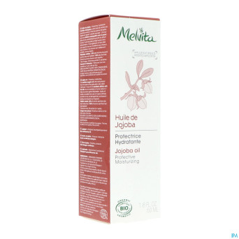 Melvita huile soin jojoba hydratante    50ml