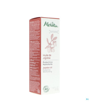 Melvita huile soin jojoba hydratante    50ml