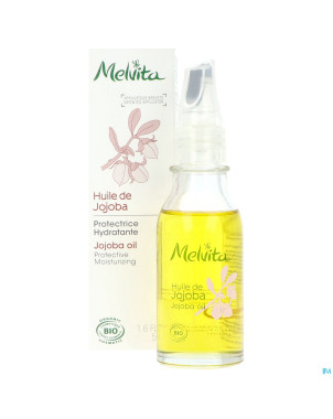 Melvita huile soin jojoba hydratante    50ml