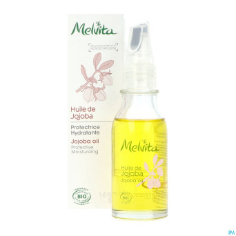 Melvita huile soin jojoba hydratante    50ml