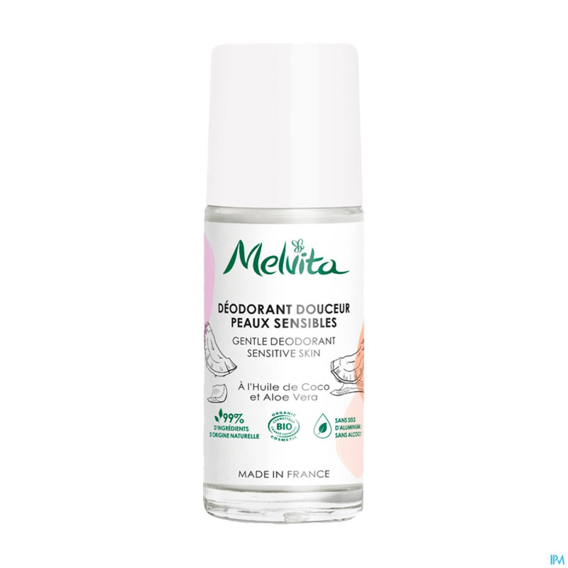 Melvita soin essentiel deo peaux sensibles    50ml