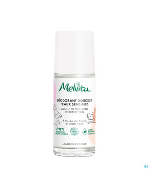 Melvita soin essentiel deo peaux sensibles    50ml