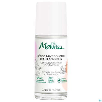 Melvita soin essentiel deo peaux sensibles    50ml