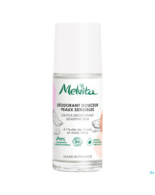 Melvita soin essentiel deo peaux sensibles    50ml