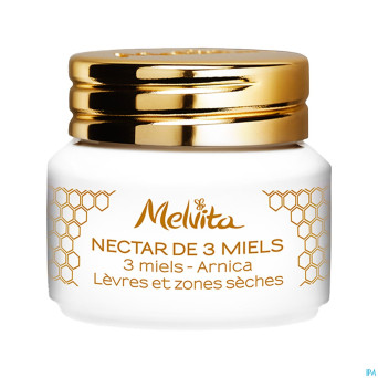 Melvita apicosma nectar 3 miels  8g