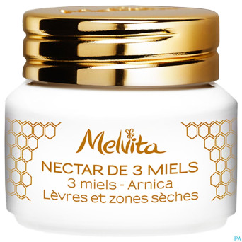 Melvita apicosma nectar 3 miels  8g