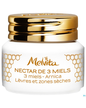 Melvita apicosma nectar 3 miels  8g