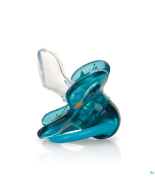 Nuby c sucette pp silicone geo ortho 6-18m