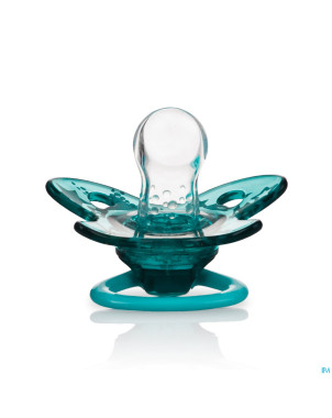 Nuby c sucette pp silicone geo ortho 6-18m