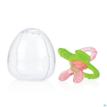 Nuby c anneau dentition massant +3m