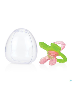 Nuby c anneau dentition massant +3m