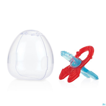 Nuby c anneau dentition massant +3m
