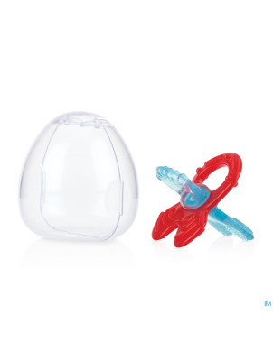 Nuby c anneau dentition massant +3m