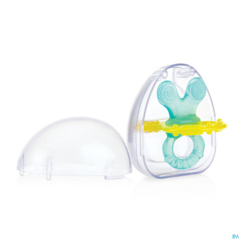 Nuby c anneau dentition massant +3m