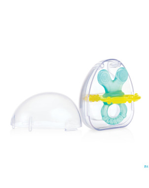 Nuby c anneau dentition massant +3m