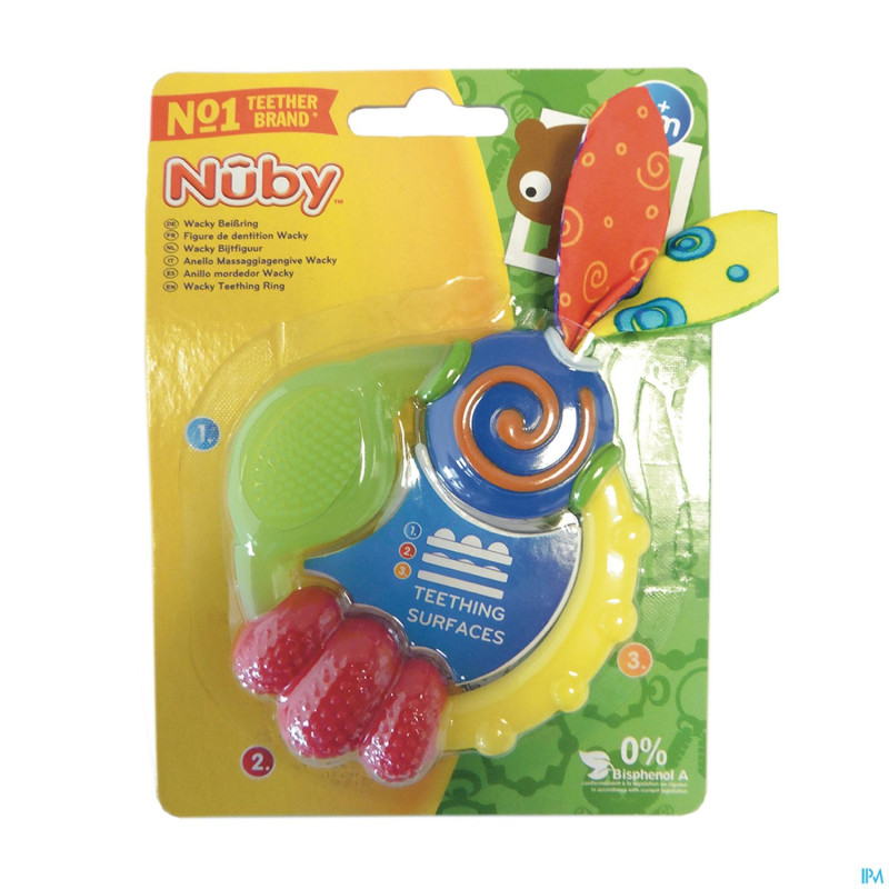 Nuby c figure dentition +3m