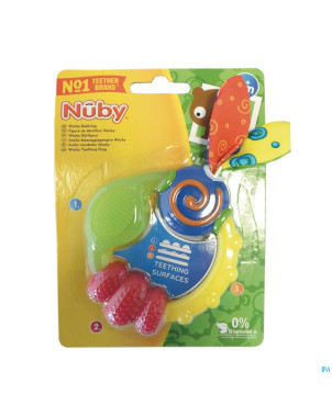 Nuby c figure dentition +3m