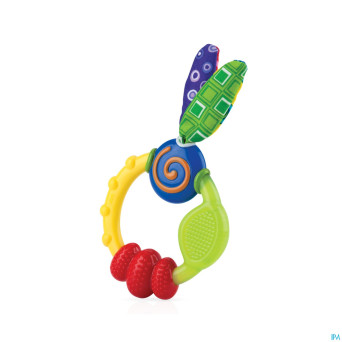 Nuby c figure dentition +3m