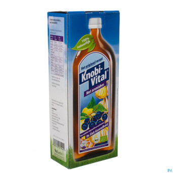 Knobi-vital baie aronia    960ml