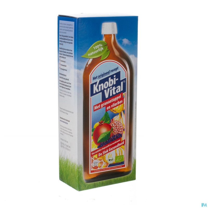 Knobi-vital grenade-sureau    960ml